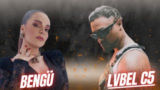 LVBEL C5 X BENGÜ  KORKMA KALBİM MİX REMIX [upl. by Stanton]