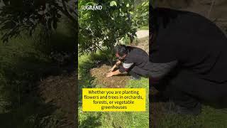 Black Weed Barrier Ground Cover Weed Control Mat Manufacturer Landscape Fabric For Drainage [upl. by Francis]