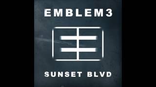 Emblem3  Sunset Blvd Official Audio [upl. by Elleinnad]