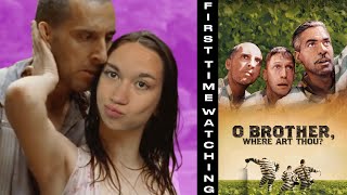 O Brother Where Art Thou  First Time Watching  Movie Reaction  Movie Review  Movie Commentary [upl. by Sewellyn]