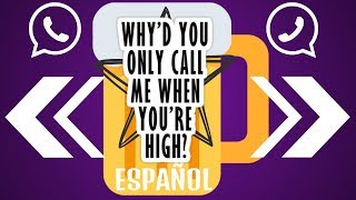 Arctic Monkeys Whyd You Only Call Me When Youre High 🍺  Cover Español  D4ve [upl. by Alethea76]