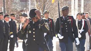 Brockton Veterans Day Parade 111123 [upl. by Melina]