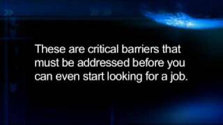 Barriers to Employment Success Video [upl. by Fayre]