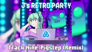 Bushia Remix Pigstep Js Retro Party Album [upl. by Ahsemo]