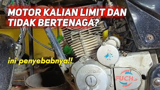 Penyebab Motor Megapro Limit Dan Kurang Bertenaga [upl. by Aigroeg]