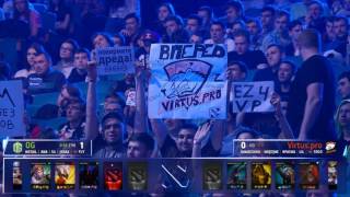 The Kiev Major  Grand Final  OG vs Virtuspro  Game 2 [upl. by Awjan]