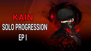 Maplestory Kain Solo Progression Episode 1  3 Door CRA [upl. by Singleton]