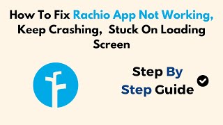 How To Fix Rachio App Not Working Keep Crashing Stuck On Loading Screen [upl. by Gnel]