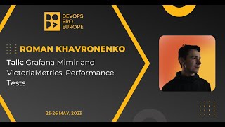 Roman Khavronenko Grafana Mimir and VictoriaMetrics Performance Tests [upl. by Blodgett]