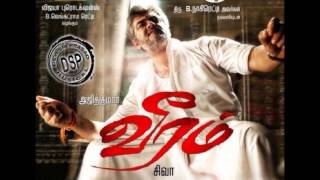 Veeram  Thangamae Thangame Ajith Kumar Official Full Song [upl. by Nahpets]