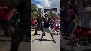 HAKA WITH ISHOWSPEED  rugby rugbylife rugbyshorts ishowspeed haka subscribe [upl. by Dlarej]