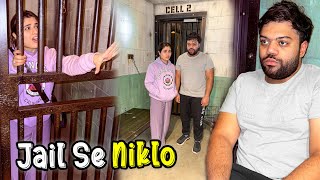 We Are In Jail 😱  Insane Prison Escape Challenge 🔥  Jail Se Bhag Gaye 🤣 [upl. by Berthe]