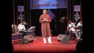 Olavina priyalathe avaLadhe chinthe  RSRINATH LIVE PROGRAM [upl. by Yolande]