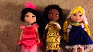 Its A Small World dolls singing a round [upl. by Esyli330]