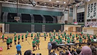 Boonville Band of Gold 2024 The Forest Awaits  North Invitational [upl. by Airdnax]