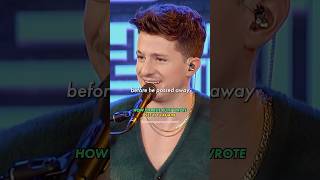 HOW CHARLIE PUTH WROTE quotSEE YOU AGAINquot [upl. by Ettenom254]