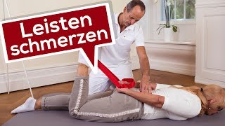 Leistenschmerzen  Faszientraining amp Übungen von Roland  Liebscher amp Bracht [upl. by Ahsykal201]