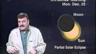 Jack Horkheimer Star Gazer 12112000 partial eclipse [upl. by Watson]