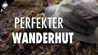 Outdoor Hut Ideale Kopfbedeckung für Bushcraft Outdoor Wandern und Camping – nach Trapper Art [upl. by Pilif]