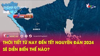 Thời tiết từ nay đến Tết Nguyên đán 2024 sẽ diễn biến thế nào [upl. by Lief]