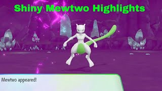 Pokémon Shiny Mewtwo Lets GO Eevee Highlights [upl. by Yasibit194]