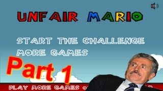 KSIOlajidebt Plays Unfair Mario Part 1 [upl. by Bridgette]