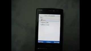 Nokia N95 8gb eBuddy [upl. by Newnorb]