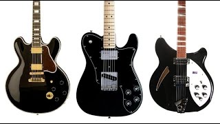 Top 10 Guitar Models of All Time [upl. by Aymik]