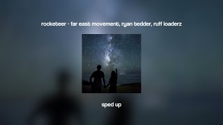 rocketeer  far east movement ryan tedder nuff loaderz sped up [upl. by Eillek]