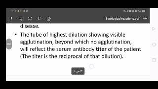 agglutination antigen and antibody reaction شرح بالعربي والانجليزي [upl. by Heddi79]