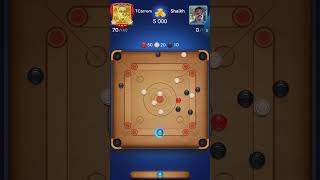 Carrom Pool Aim Hack Gameplay🔥 carrompool carrom gaming games hack youtubeshorts shortvideo [upl. by Annawaj887]