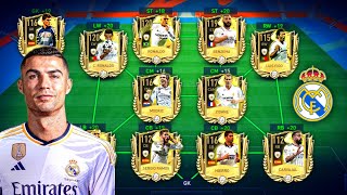 I Made Best Ever Real Madrid Squad  Weve Ronaldo R9 Ramos  FIFA Mobile 23 [upl. by Petite152]