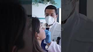 Aplicación de ácido hialurónico 👀✔ derma fillers [upl. by Wunder]