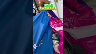 WOW CUSTOMER TIPPED 8 FOR WALMART GROCERIES 😳🥕🧑‍🌾🛍️🛒🚗 shorts instacart shoppingvlog [upl. by Avron]