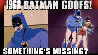 Batman 1968 Cartoon Series Goofs and Fun Facts [upl. by Mandal]