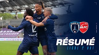 Paris FC  Valenciennes 21  Le résumé vidéo [upl. by Llorrad]