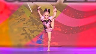 5 YEAR OLD EVERLEIGHS 1ST DANCE COMPETITION SOLO she wins first place [upl. by Robison122]