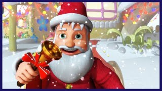 🎅 Santa Claus is Coming to Town  Santa Songs For Children  Christmas Song For Kids With Lyrics 🎅 [upl. by Itsyrk]