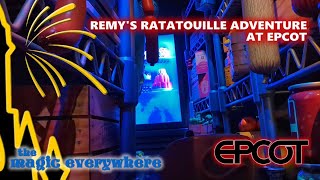 4k Remys Ratatouille Adventure at Epcot in Walt Disney World POV [upl. by Madson]