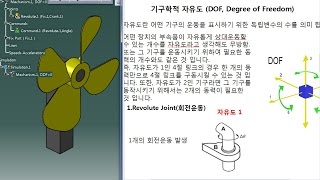 이학주CATIA카티아DMURevolute Joint [upl. by Belamy]