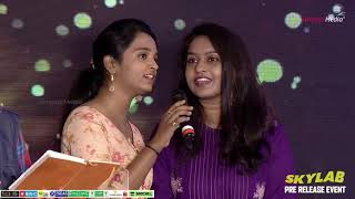 Ra Ra Linga Song Live Performance  Skylab Songs  SKYLAB Pre Release Event  Shreyas Media [upl. by Juni]