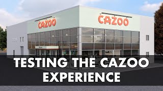 The Cazoo experience  2mn review of buying our next car online [upl. by Havens97]