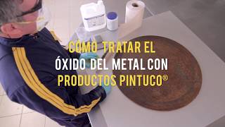 ¿Sabes cómo tratar el óxido del metal [upl. by Netsua]