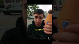 The BEST Drink For The Munchies in Amsterdam 🇳🇱 shorts travel amsterdam [upl. by Maddi591]