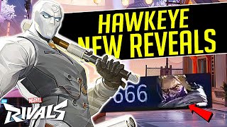 Hawkeye Reveal TEASED NEW Moon Knight Skin amp More  Marvel Rivals [upl. by Ttenaej496]