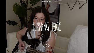 Turning Page  Sleeping at Last  Cover  Lauren Hoover [upl. by Asher]