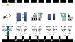 IM8SFP1GB Cisco Meraki 8 x 1 GbE SFP Interface Module for MX400 and MX600 Refurbished [upl. by Alehtse739]