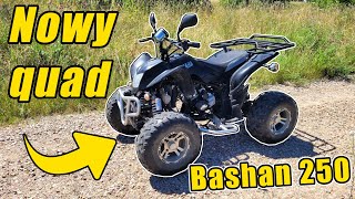 Nowy Quad wleciał  Bashan 250 to jest maszyna [upl. by Llerrad398]