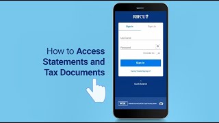 How to Access Statements and Tax Documents [upl. by Abagael]