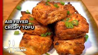 Air Fryer Crispy Tofu Recipe [upl. by Ha]